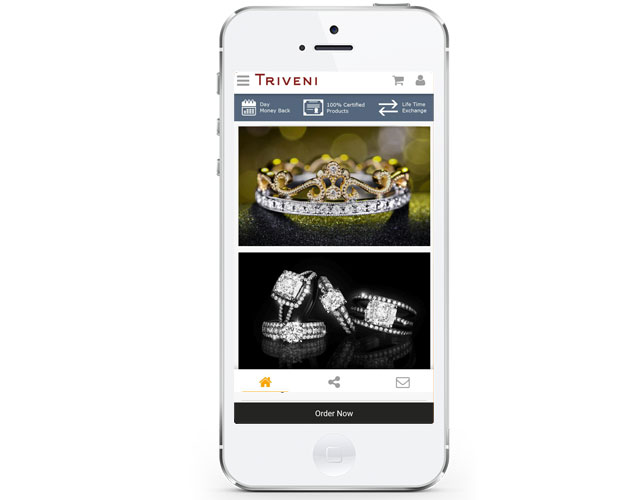 Iphone Based Jewellery App